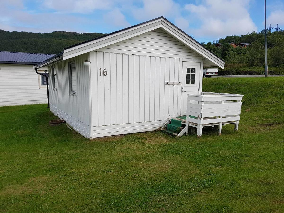 Hotel Tjeldsundbrua Camping Evenskjer Zimmer foto
