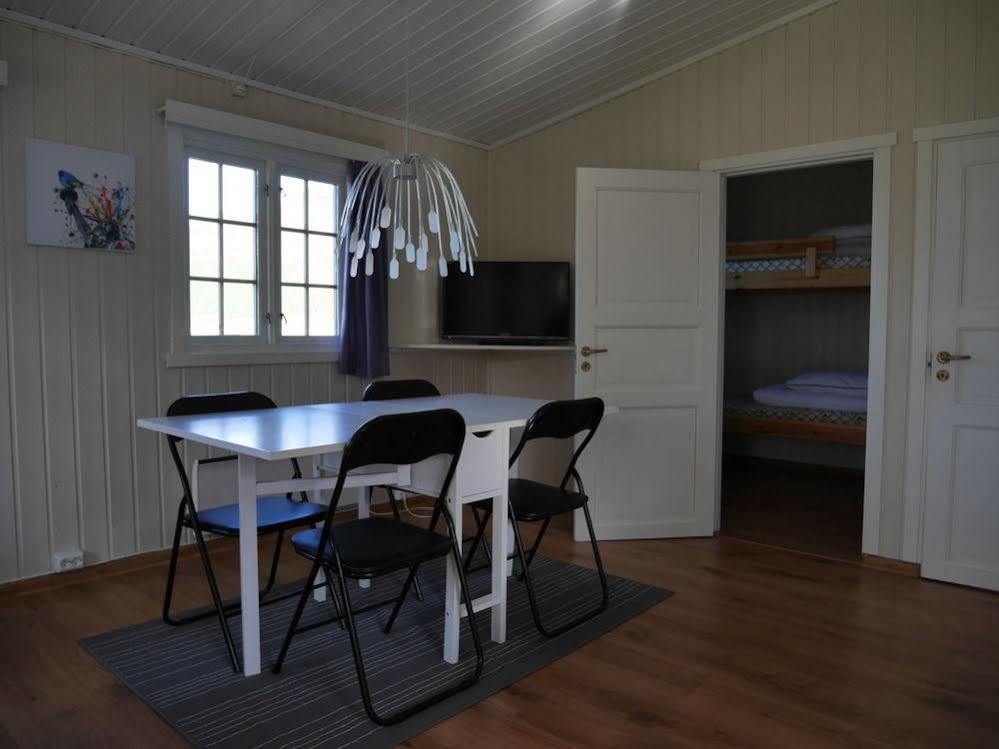 Hotel Tjeldsundbrua Camping Evenskjer Exterior foto