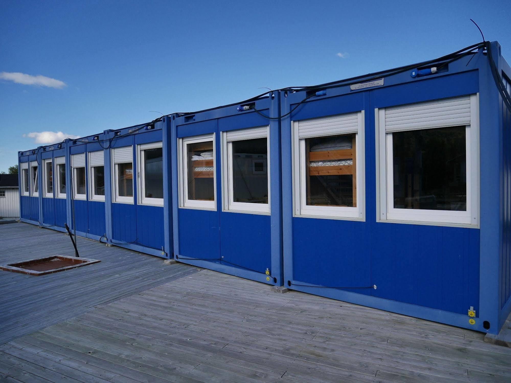 Hotel Tjeldsundbrua Camping Evenskjer Exterior foto