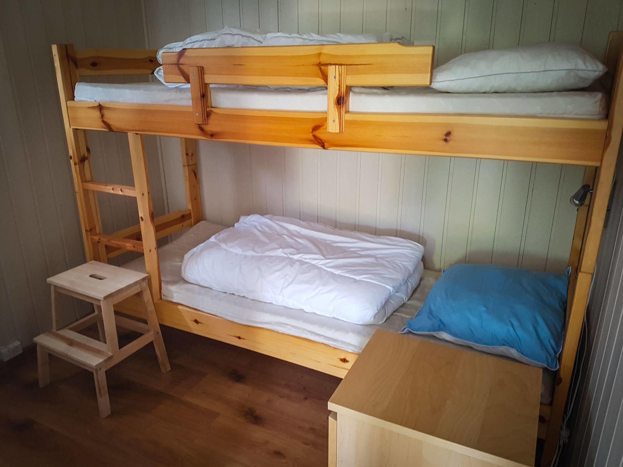 Hotel Tjeldsundbrua Camping Evenskjer Exterior foto